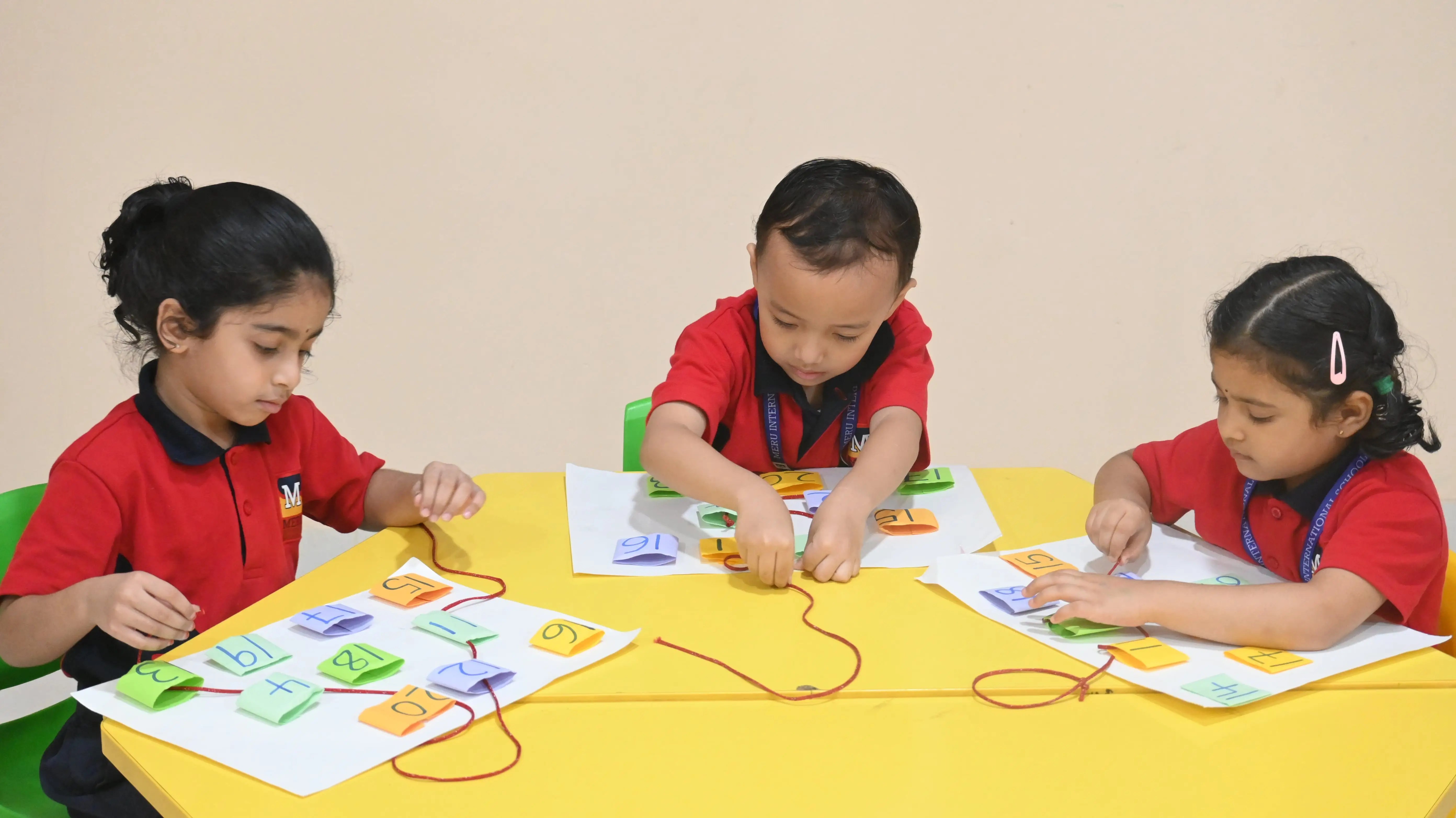 Early Years EY1 to EY3 Curriculum Image