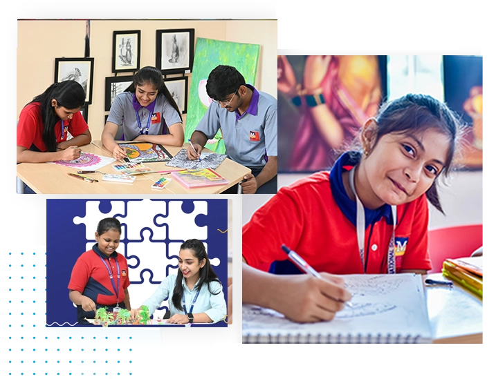 Meru International School About Section Image