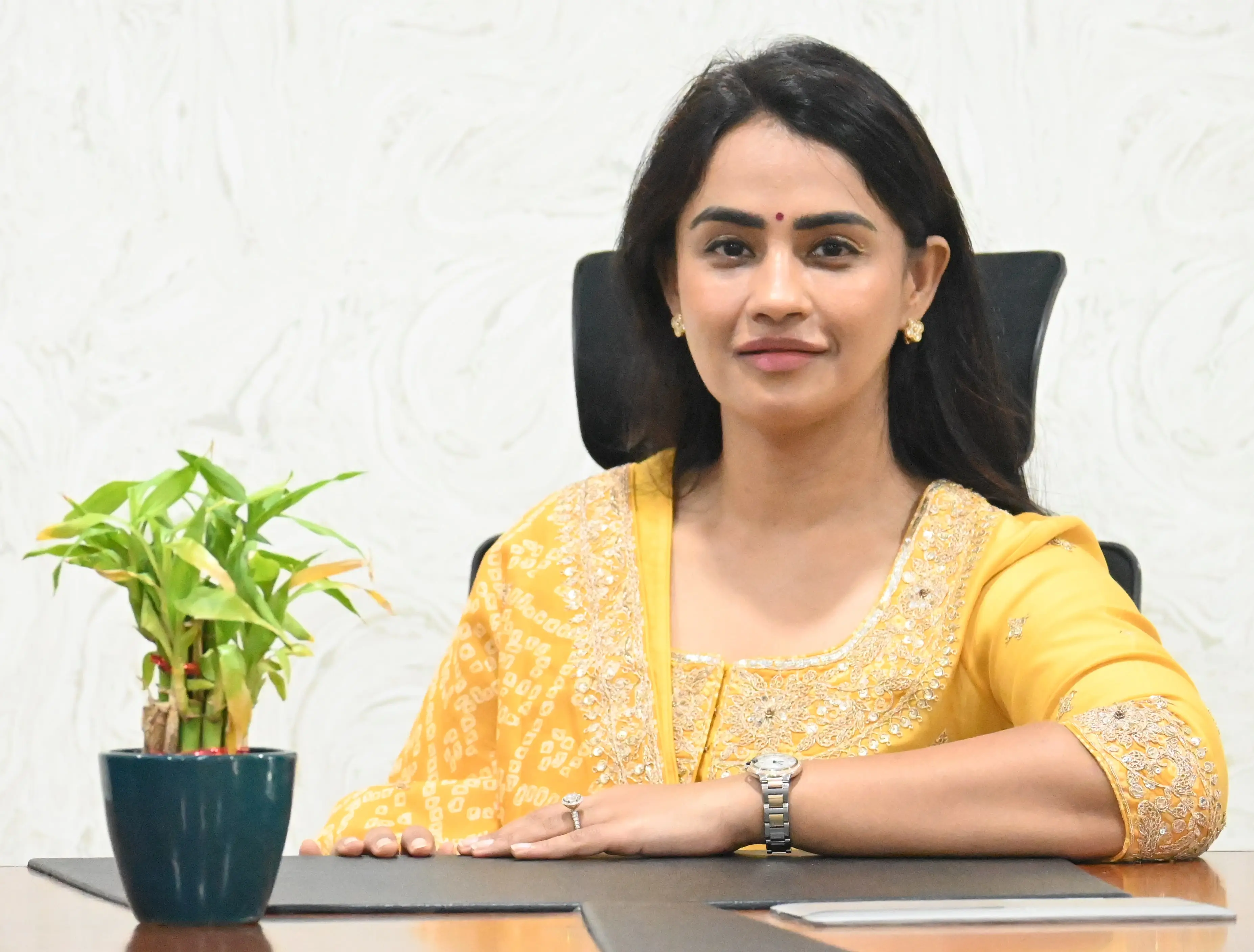 Ms. Meghana Gorukanti Jupally, Founder and Director of Meru International School