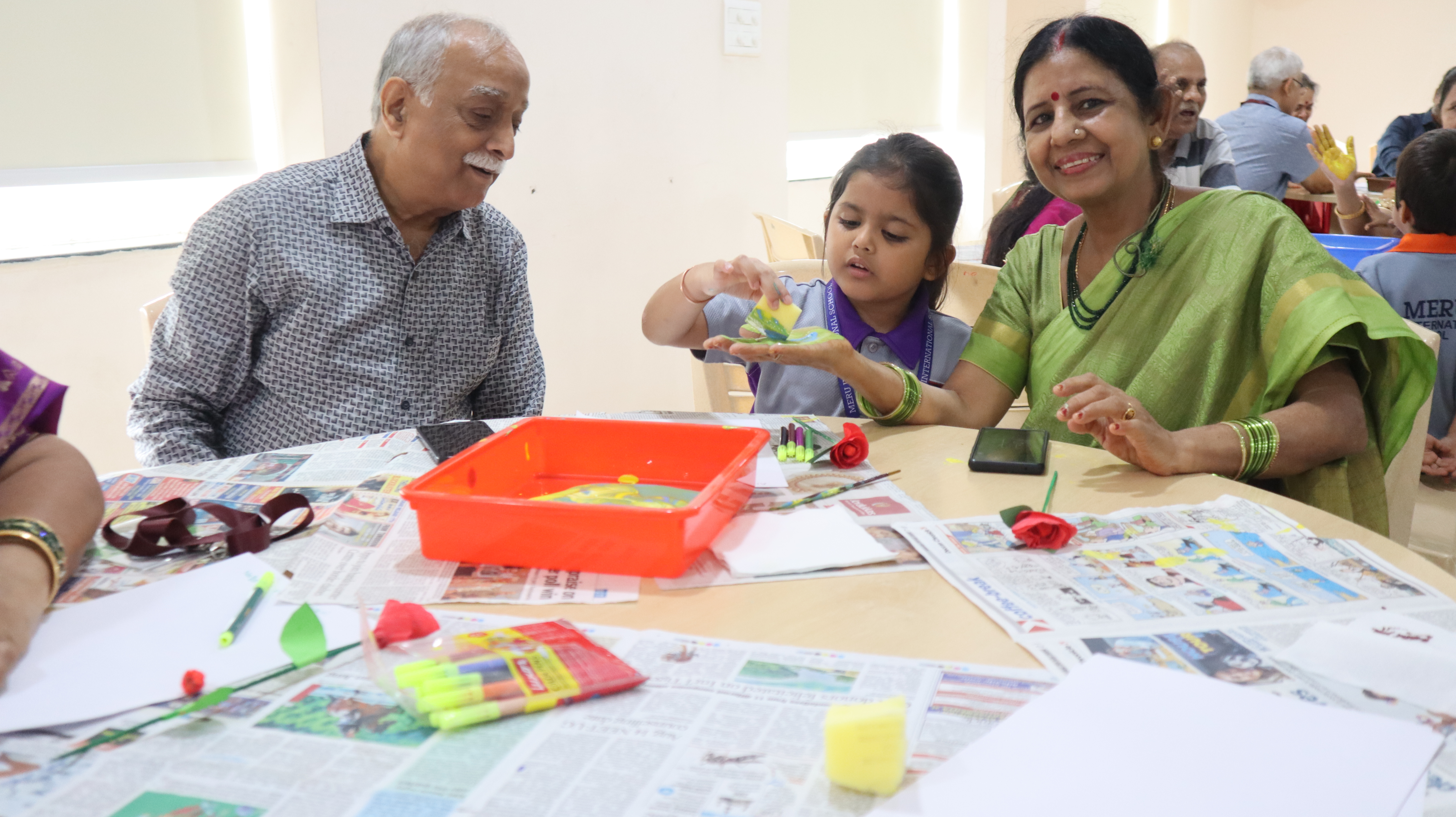 Grandparents and Family Celebrations at Meru School