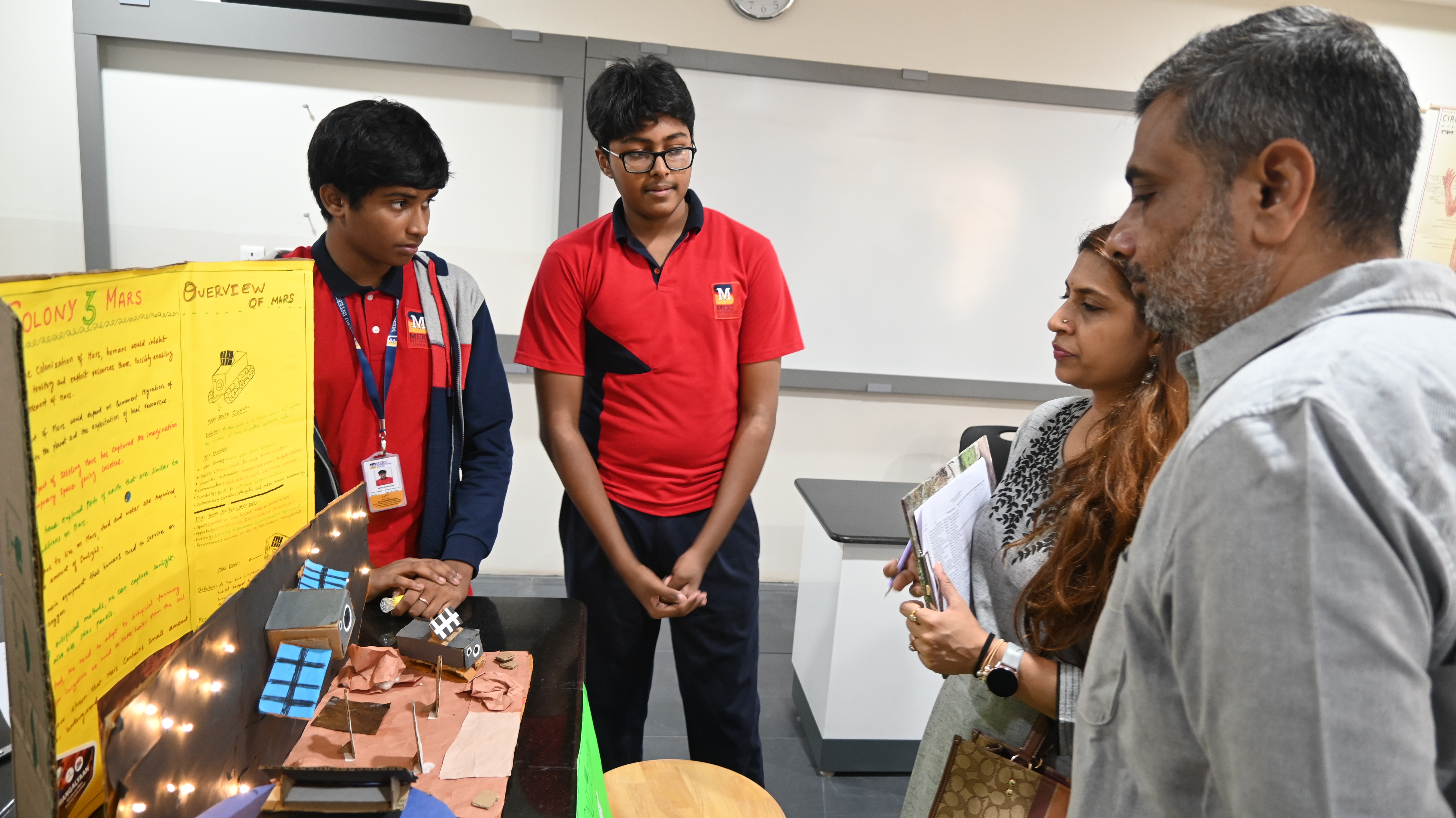 Student-Led Conference Activity at Meru School