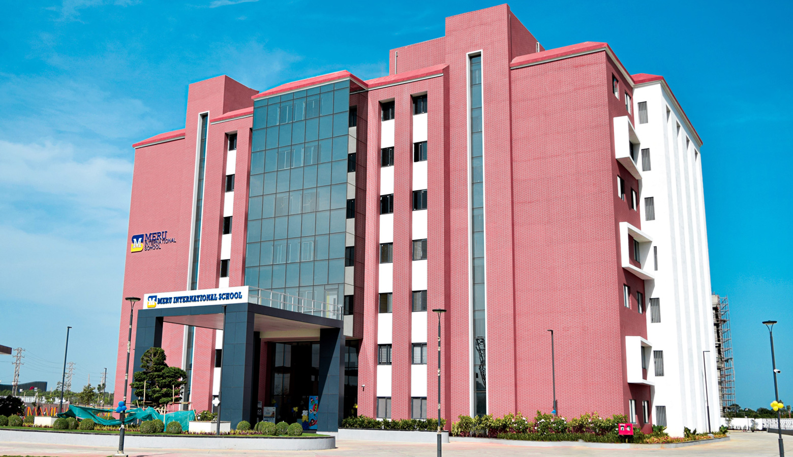 Tellapur Campus Building Image