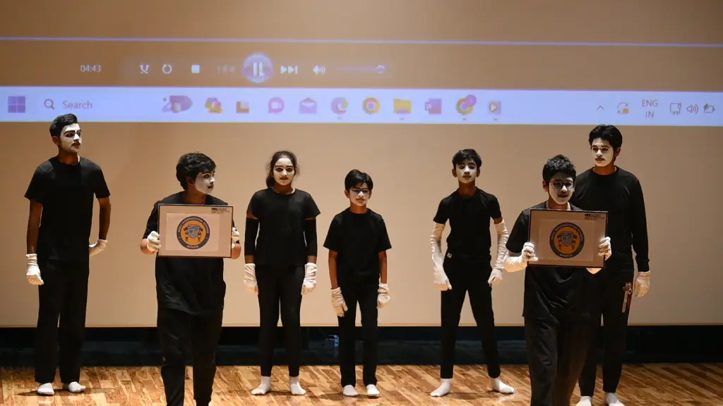 Meru Students Lead the Charge for Road Safety Awareness initiated by HCSC!!! media coverage at Meru International School