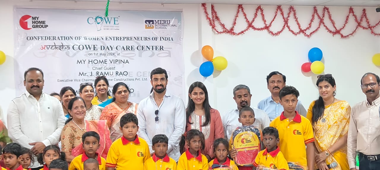 Meru Aveksha media coverage at Meru International School